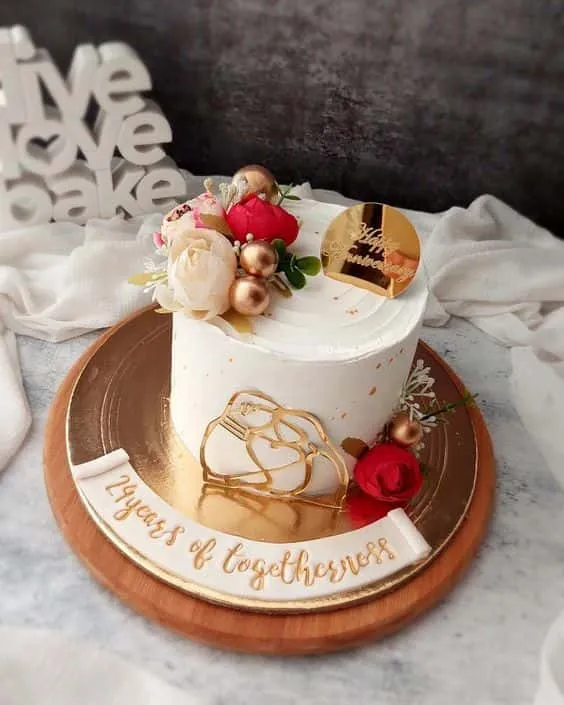anniversary cake ideas